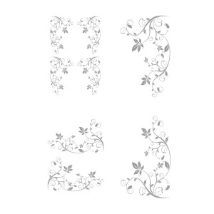 CAR DECO ELEMENT HYDRA GRIS