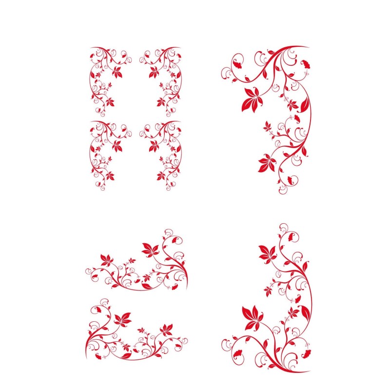 CAR DECO ELEMENT HYDRA ROUGE