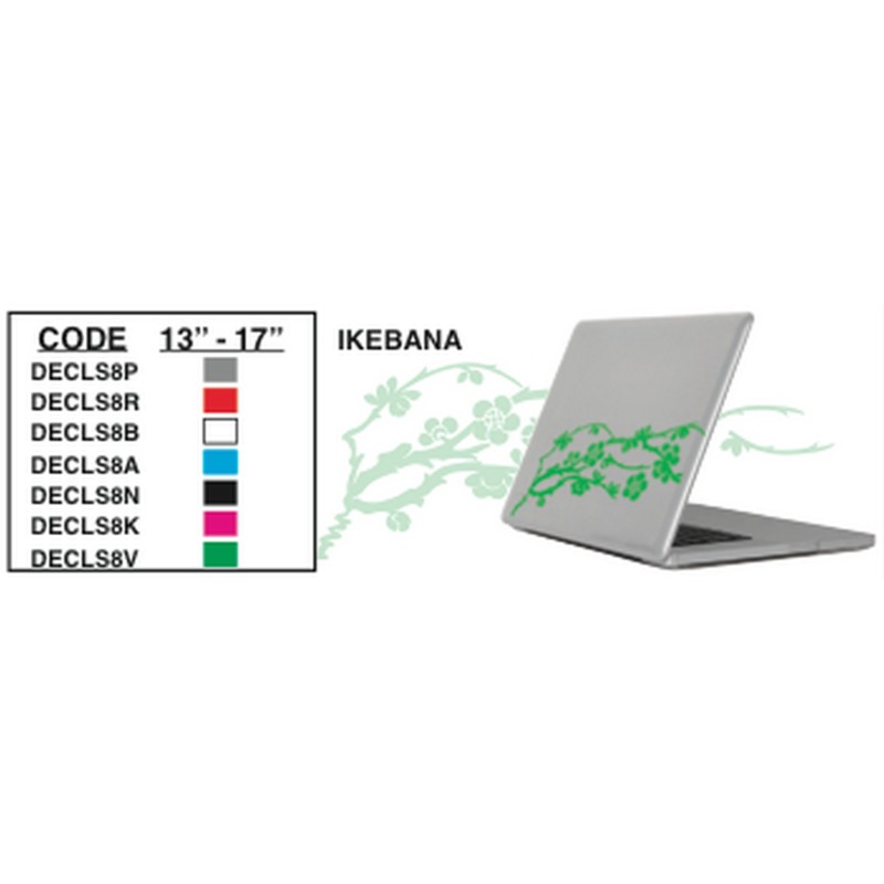 CAR DECO PCES PORTABLE IKEBANA BLANC -FDS