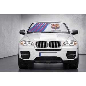 PARE-SOLEIL FRONTAL FC BARCELONE XL 145X80CM - FDS
