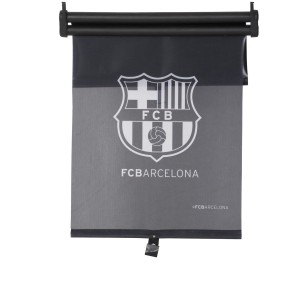 DOUBLE STORE PARE-SOLEIL A ENROULEUR FC BARCELONE 43X50CM -FDS