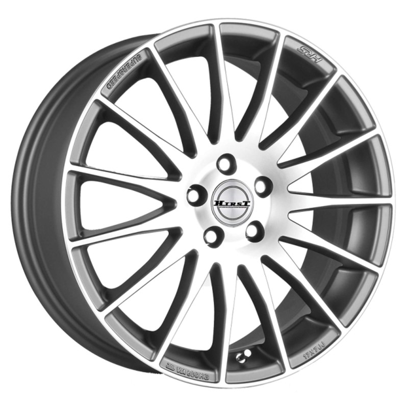 HIRST HT7 SILVER 7X17 5X110 ET40 CB 67.1 -FDS