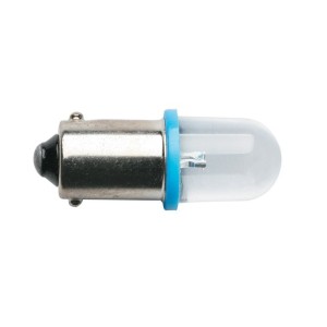 AMPOULES FEUX DE POSITION LED BA9S BLEUES 2PCES - FDS