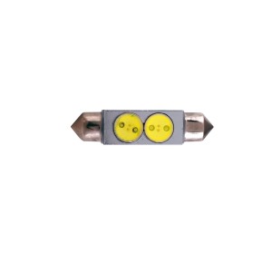 AMPOULES NAVETTES 2LEDs 12V 41mm - FDS