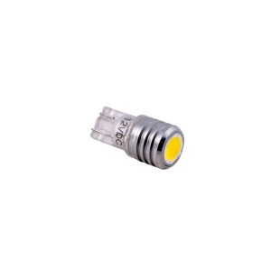 AMPOULES LED T10 303CHIP 12V/1W 2PCES BLANC - FDS
