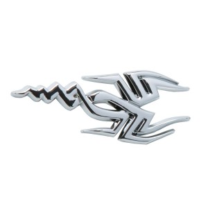 EMBLEME CHROME SCORPION -FDS
