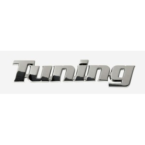 EMBLEME CHROME TUNING -FDS
