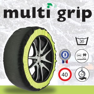 CHAUSSETTE NEIGE TEXTILE HOMOLOGUE B26 EUROPEENNE