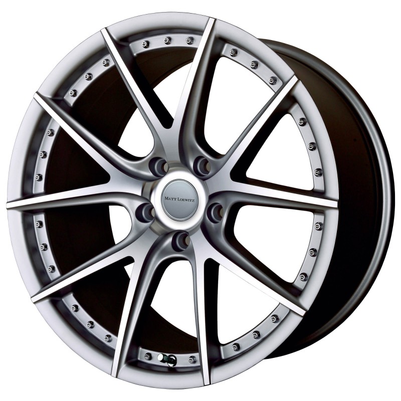 ML-1 SILVER 8X18 5X112 ET45 CB73.1