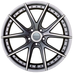 ML-1 SILVER 8X18 5X112 ET45 CB73.1