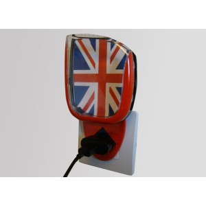 SUPPORT TELEPHONE AUTO DRAPEAU UNION JACK - FDS