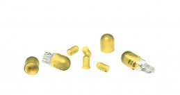 CACHES AMPOULES T5+T10 SILICONE JAUNES - FDS