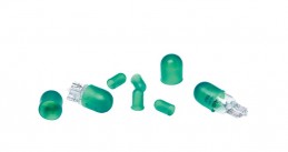 CACHES AMPOULES T5+T10 SILICONE VERTS - FDS