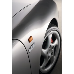 EMBLEME CHROME TAILLE DE JANTES 18" -FDS