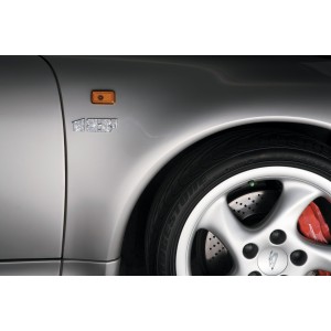 EMBLEME CHROME TAILLE DE JANTES 18" -FDS