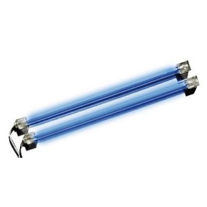 TUBE LUMINEUX A CATHODE 9"2PCES BLEU - FDS
