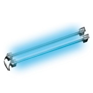 TUBE LUMINEUX A CATHODE 9"2PCES BLEU - FDS