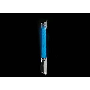 TUBE NEON 10"+ GRILLE ALU BLEU 1PCE - FDS