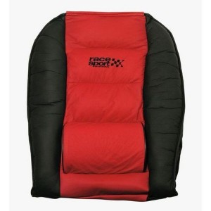 DOSSIER TUNING BY RACE SPORT 95X45CM ROUGE -FDS