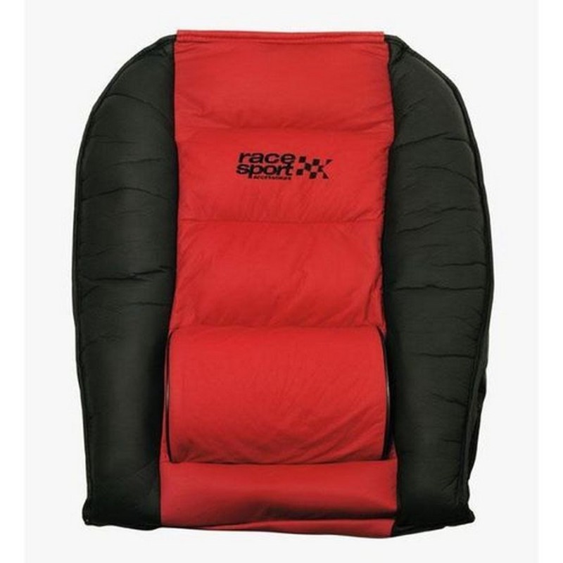 DOSSIER TUNING BY RACE SPORT 95X45CM ROUGE -FDS