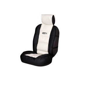 DOSSIER TUNING BY RACE SPORT 110X55CM BLANC -FDS