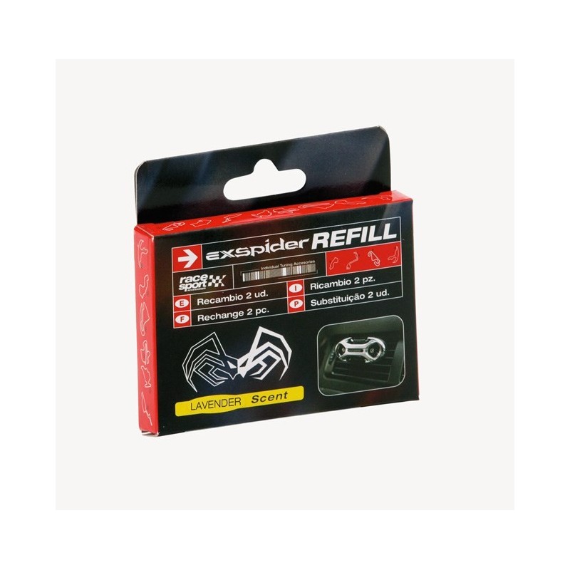 RECHARGE POUR DEO XSPIDER LAVANDE -FDS - MSDS