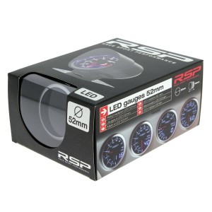 MANOMETRE DE PRESSION D'HUILE RSP D.52MM LED