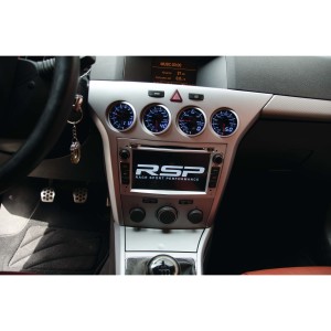 MANOMETRE DE TEMPERATUR D'HUILE RSP D.52MM LED