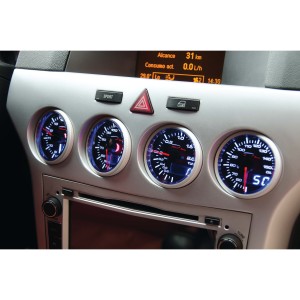 MANOMETRE DE TEMPERATUR D'HUILE RSP D.52MM LED