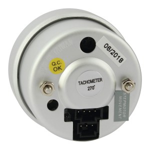 MANOMETRE DE TEMPERATUR D'HUILE RSP D.52MM LED