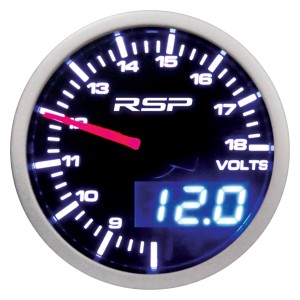 VOLTMETRE RSP D.52MM LED