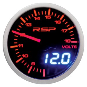 VOLTMETRE RSP D.52MM LED