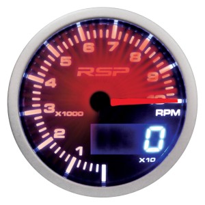 VOLTMETRE RSP D.52MM LED