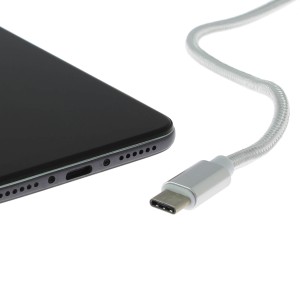 CABLE NYLON USB-C 100CM - SCT