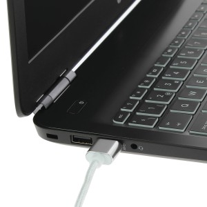 CABLE NYLON USB-C 100CM - SCT