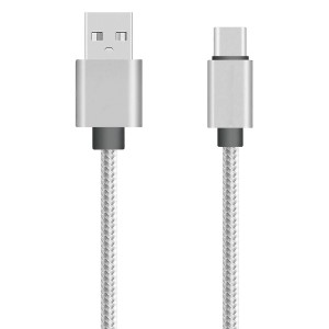 CABLE NYLON USB-C 100CM - SCT
