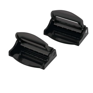 PINCE CEINTURE DE SECURITE NOIR 2 PCS