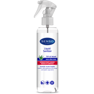LIQUIDE DESINFECTANT ALOE VERA 70% ALCOOL 300ML-BTE 6PCS - MSDS - SCT
