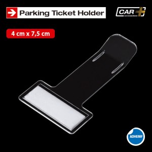 PORTE-TICKET 5CM X 8,2CM