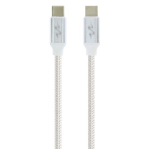 CABLE USB-C/USB-C 1M NYLON USB 3.1A - SCT