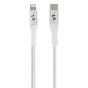 CABLE MFI USB-C/LIGHTNING 1M NYLON 2.0A - SCT