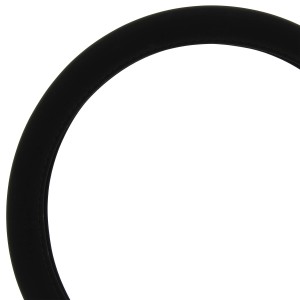 COUVRE VOLANT SILK TOUCH NOIR