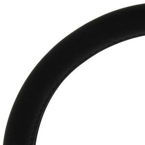 COUVRE VOLANT SILK TOUCH NOIR
