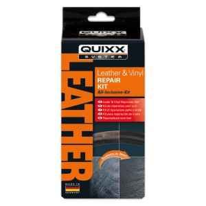 KIT DE REPARATION POUR CUIR NOIR - 10259
