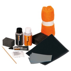KIT DE REPARATION POUR CUIR NOIR - 10259