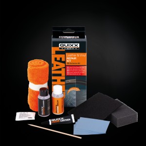 KIT DE REPARATION POUR CUIR NOIR - 10259
