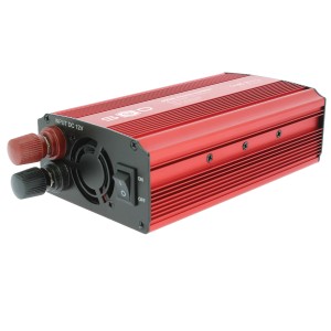 CONVERTISSEUR 12V/230V 600W+USB 2.1A*2+PINCES CROCODILES