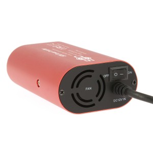 CONVERTISSEUR 12V/230V 150W+USB 2.4A*2+CABLE 12V