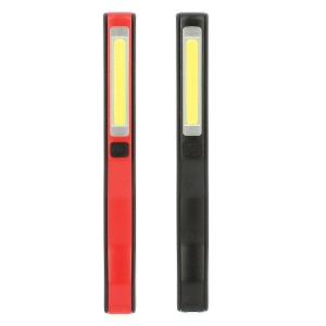 LAMPES DE TRAVAIL STYLO - DISPLAY DE 18PCS (NOIR +ROUGE) - SCT