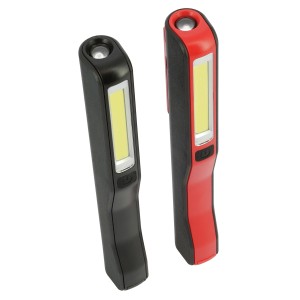 LAMPES DE TRAVAIL STYLO - DISPLAY DE 18PCS (NOIR +ROUGE) - SCT